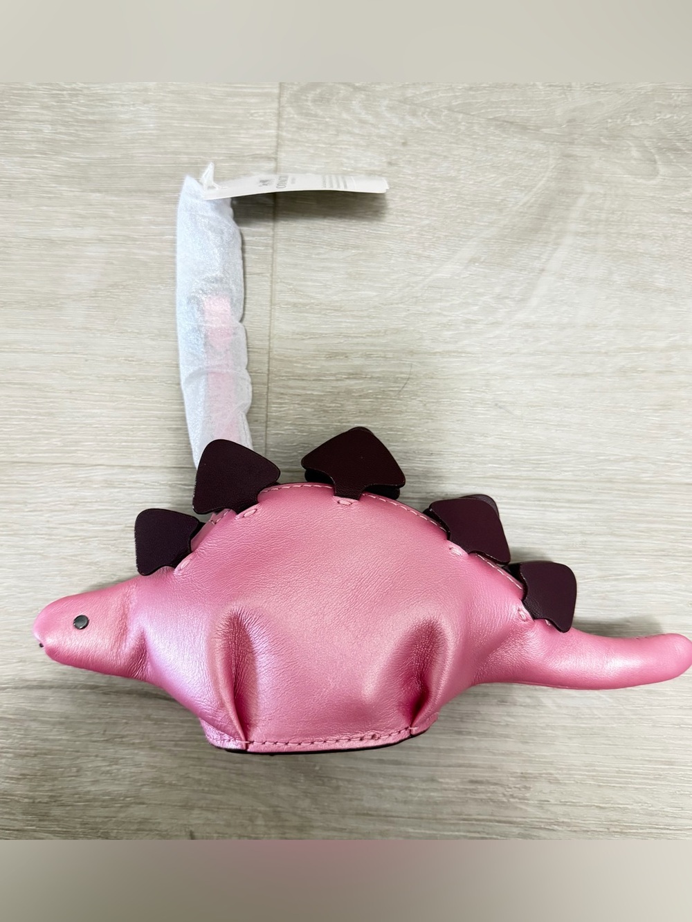 RARE Coach Steggy Pouch Bag Charm